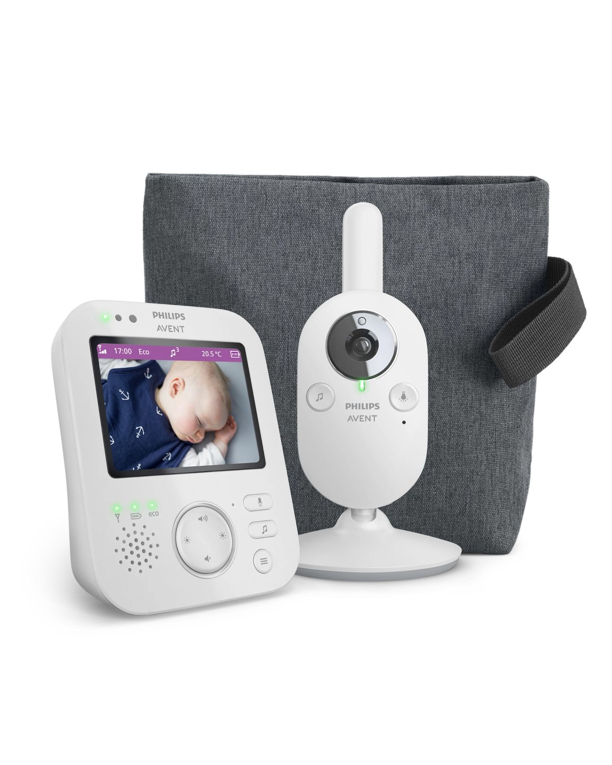 Philips Avent Babycall med Kamera | Video Baby Monitor SCD 892