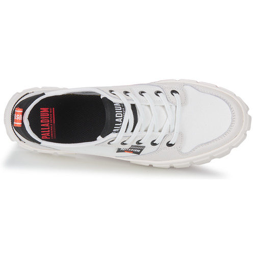 Palladium - PALLATOWER LO - Noir / Blanc