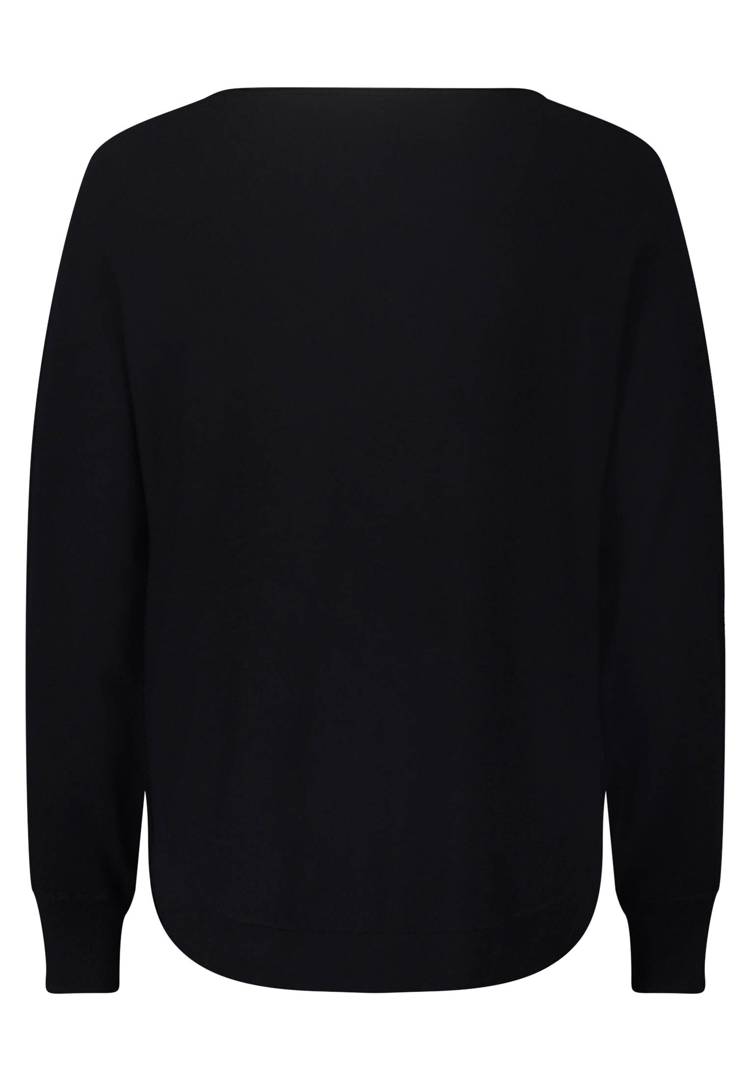 Betty & Co| Damen Feinstrickpullover mit U-Boot-Ausschnitt