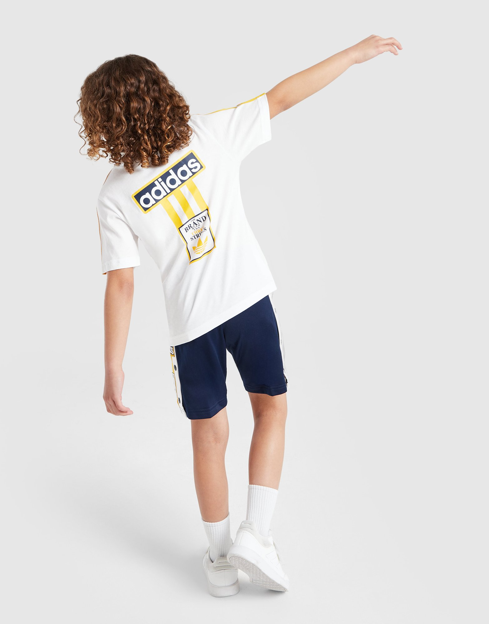 adidas Originals Ensemble t-shirt et short Adibreak