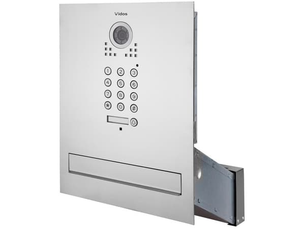 VIDOS VIDOS S561D-SKM postkasse med innebygd videointercom