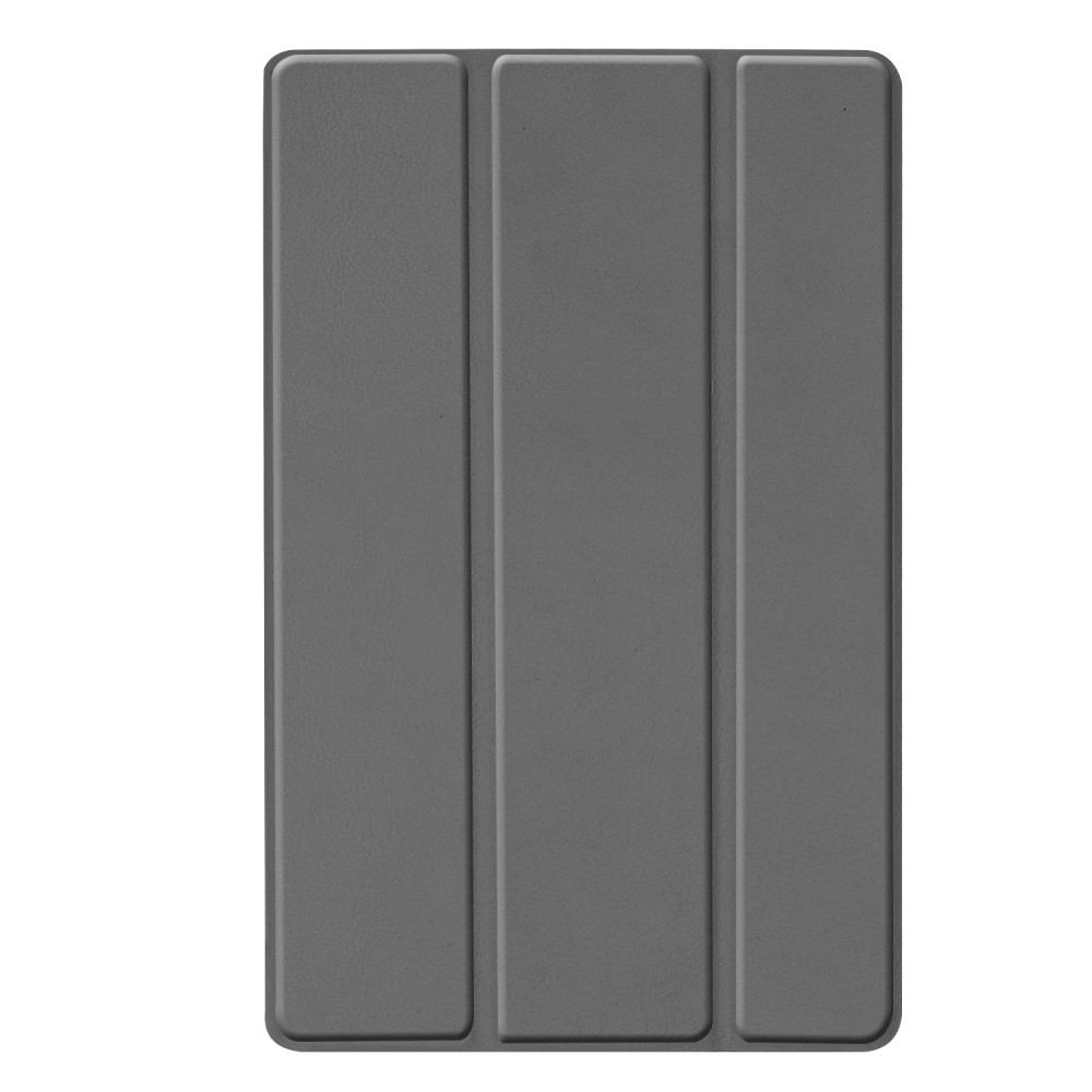 Samsung Galaxy Tab A 10.1 (2019) Leder Tasche Smart Cover Hülle - Grau
