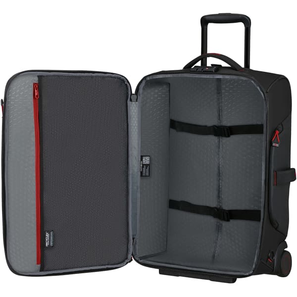 Bagagerie de voyage SAMSONITE ECODIVER DUFFLE/WH 55/20 BACKPACK BLACK
