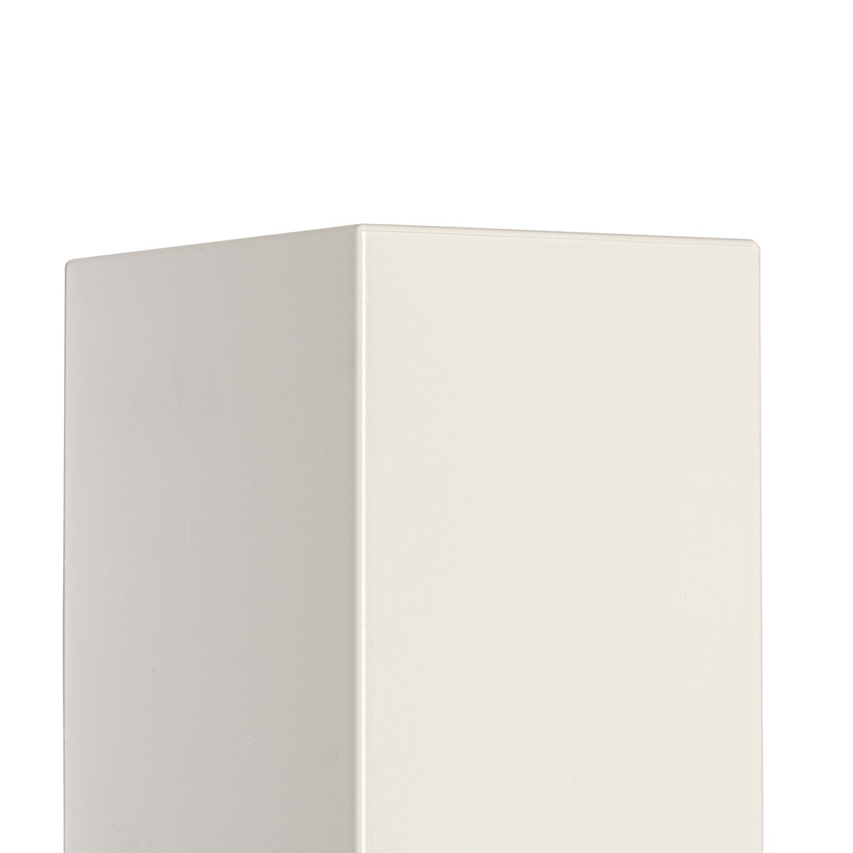 Moderne buitenwandlamp van wit kunststof, 2-lichts – Baleno