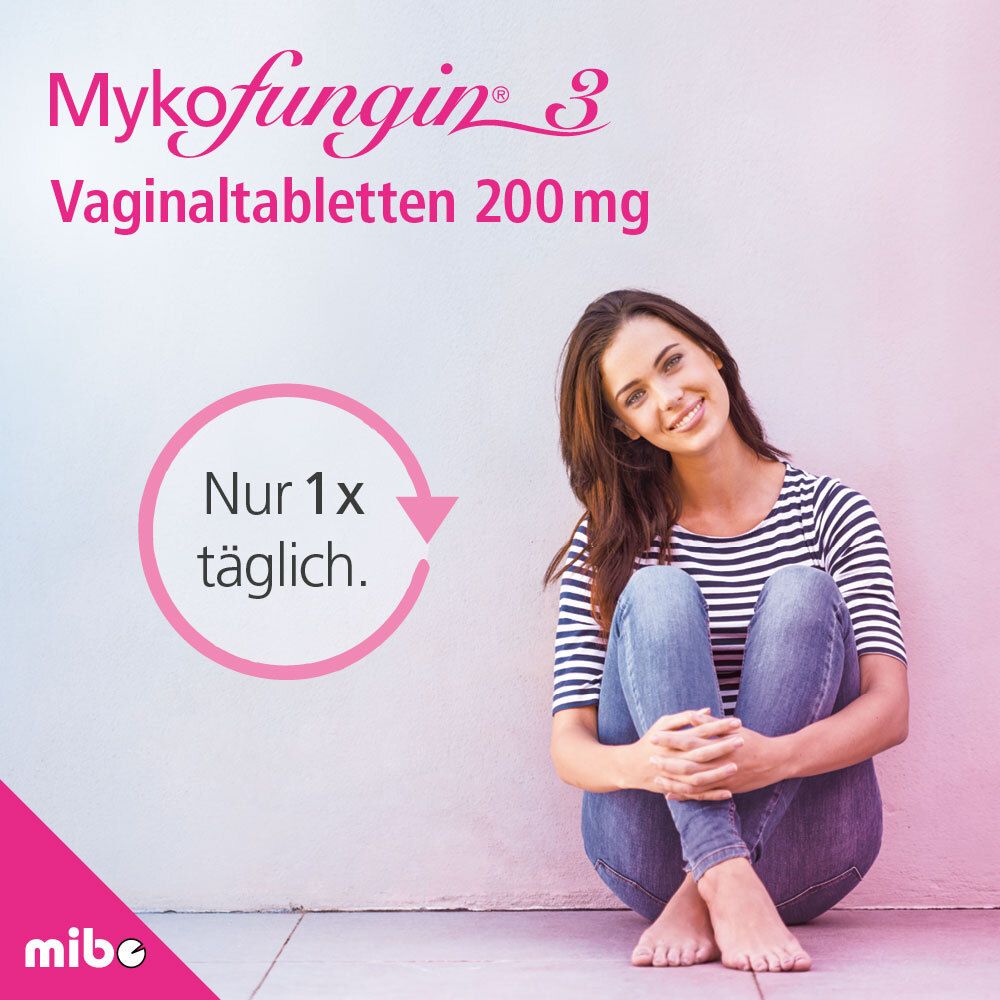 Mykofungin® 3 200mg Vaginaltabletten
