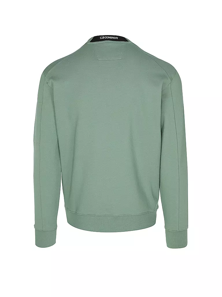 CP COMPANY Sweater hellgrün