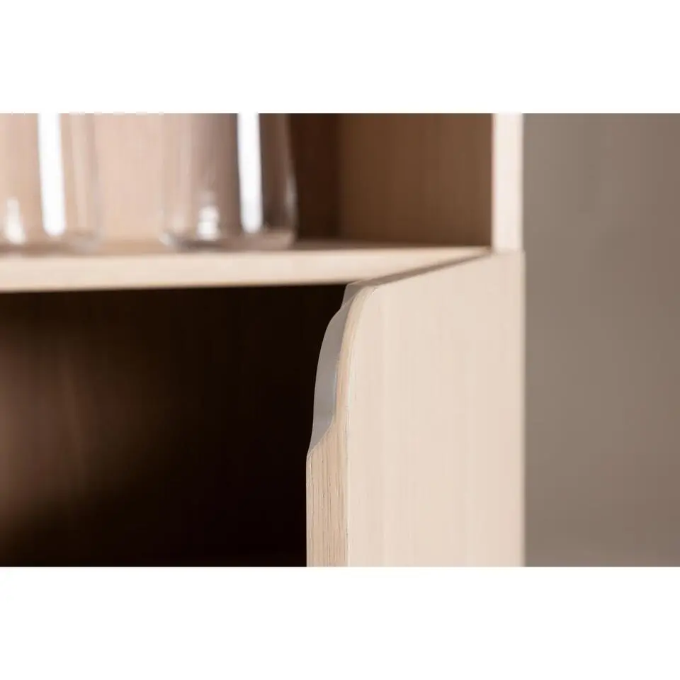 Svea - Tommaso opbergkast - 80 x 110 cm - whitewash