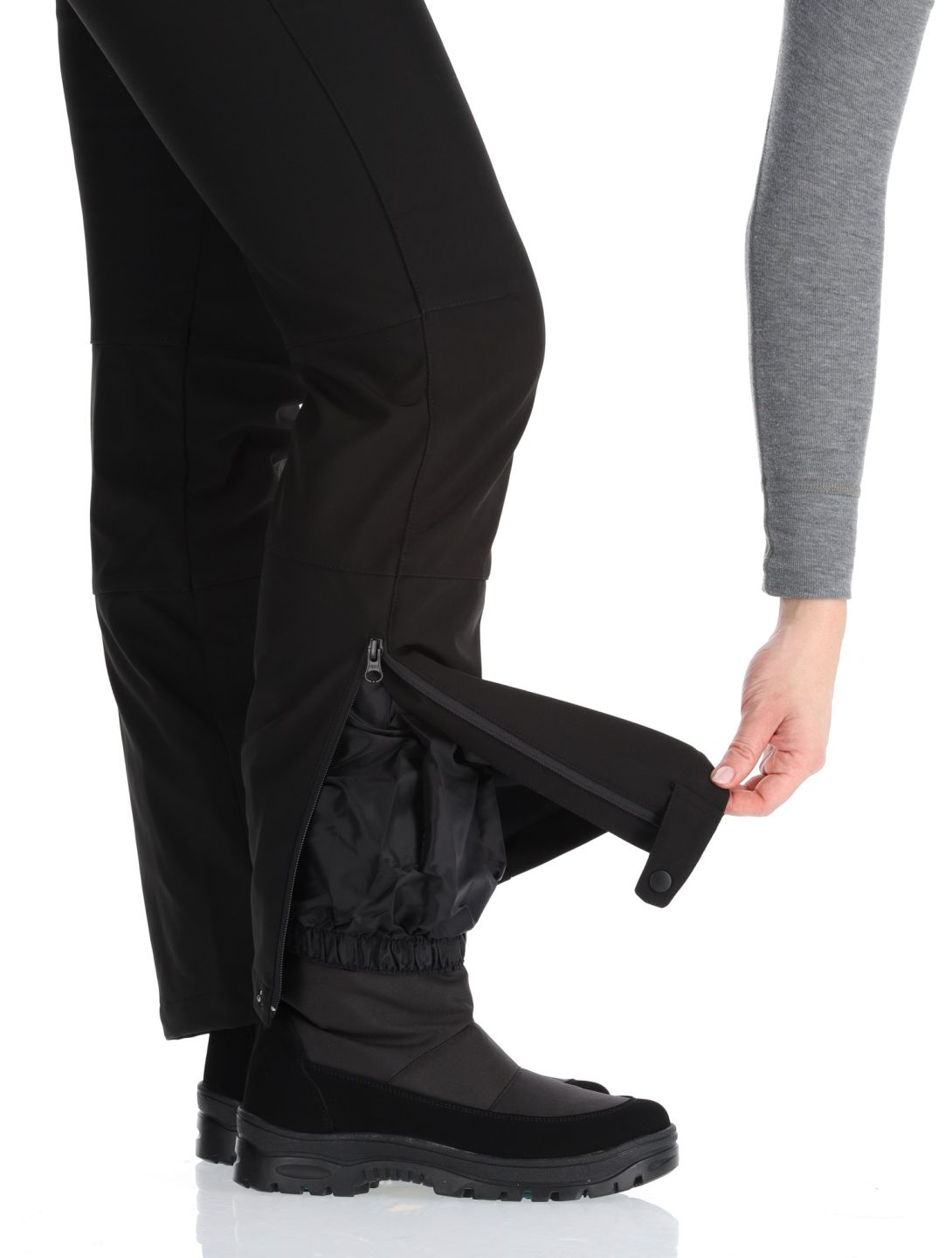 Frechen softshell skibroek dames
