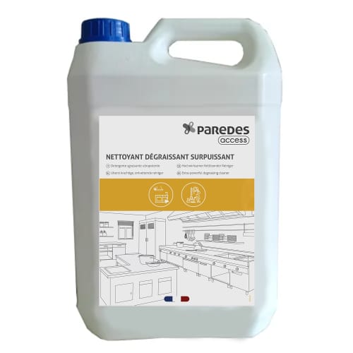 Dégraissant surpuissant Paredes Access bidon de 5L