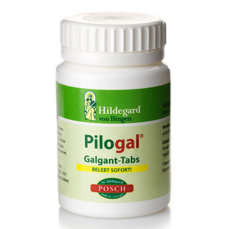 Hildegard Posch Pilogal Galgant Tabletten Tabl 270 Stk