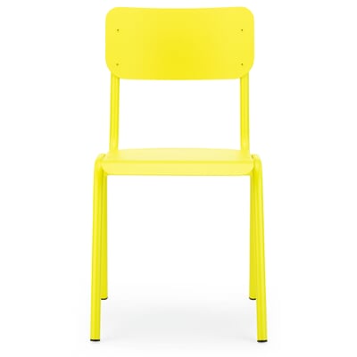 Stuhl Alu 2, Schwefelgelb RAL 1016