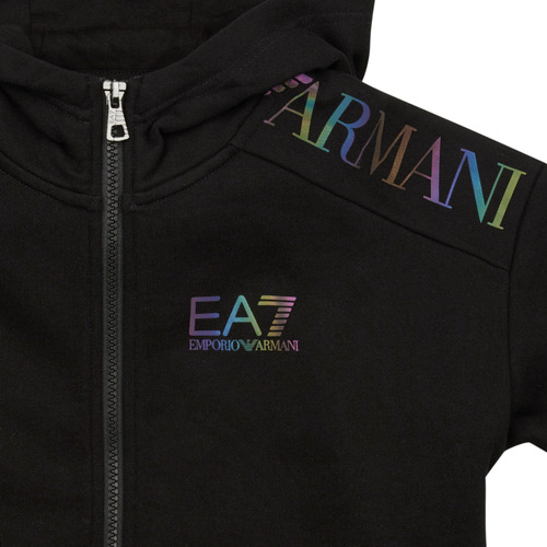 Emporio Armani EA7 - LOGO SERIES SWEATSHIRT - Noir