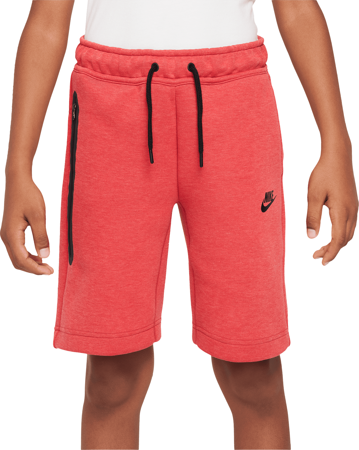 Nike Tech Fleece Short Kids Rot F672