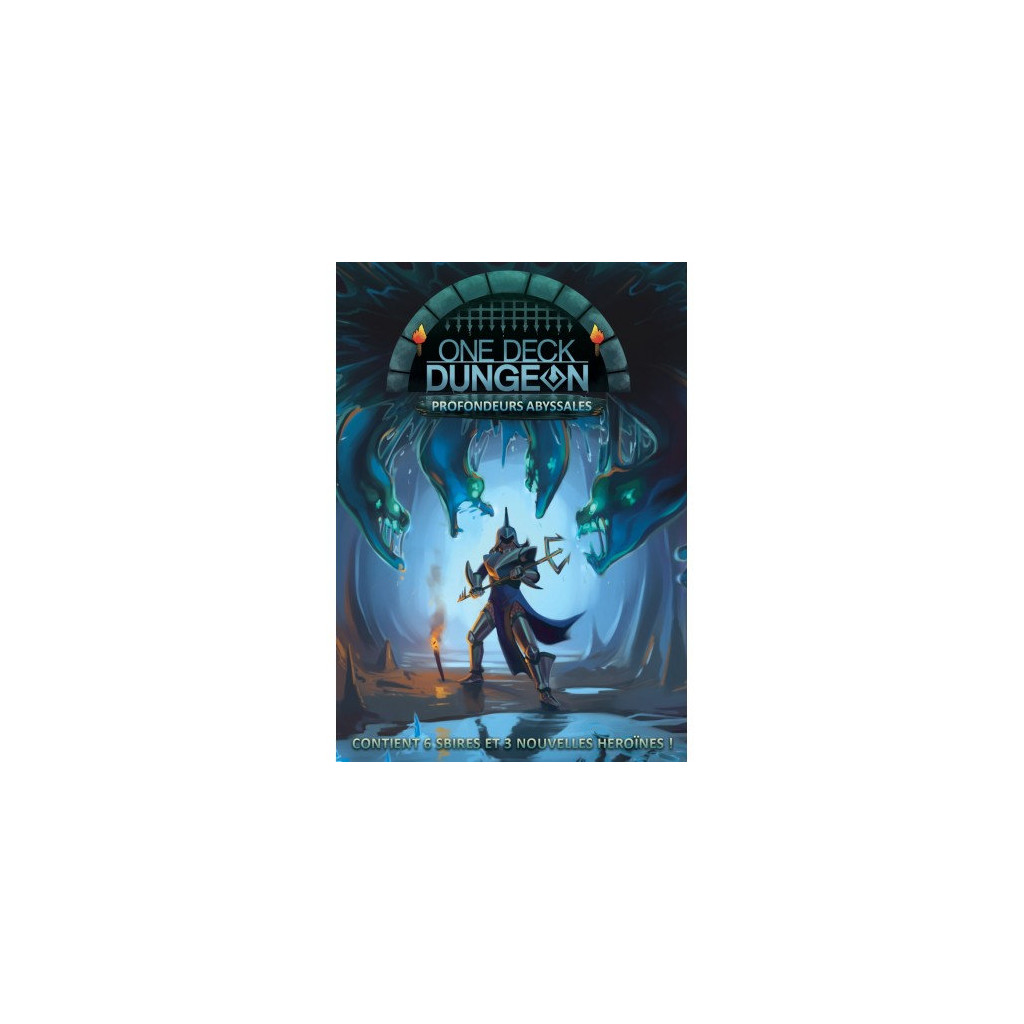 One Deck Dungeon - Profondeurs Abyssales