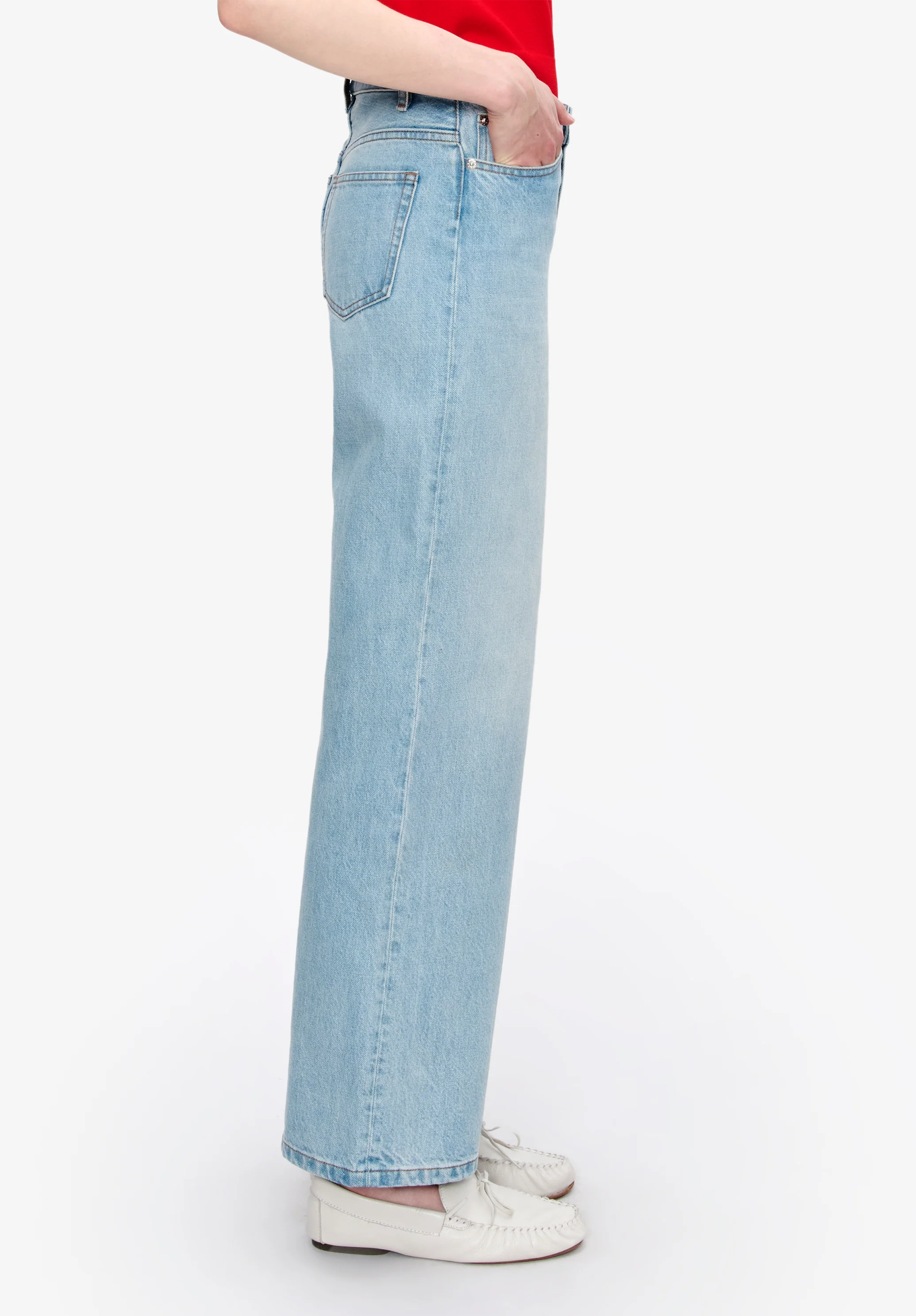 jean elisabeth - Bleu clair