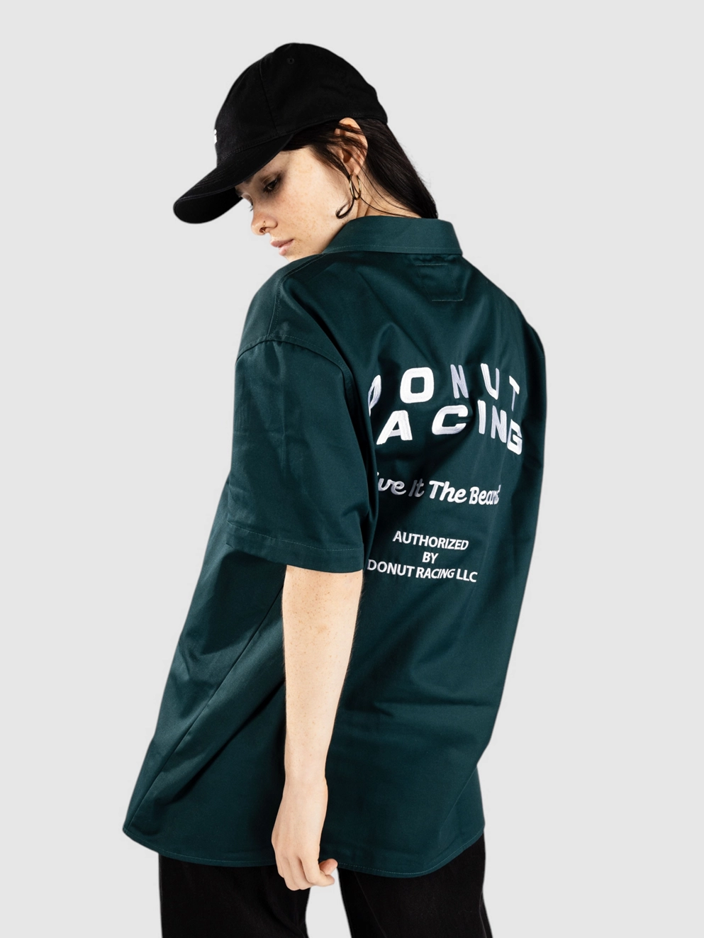 Donut GITB Work Shirt green