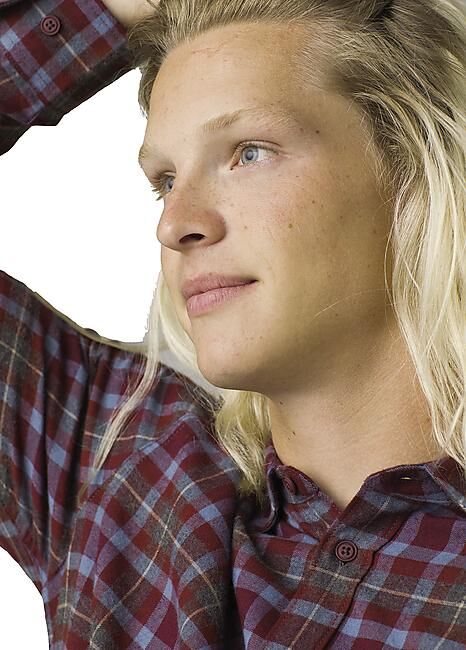 PRANA - CHEMISE LOS FELIZ FLANNEL M