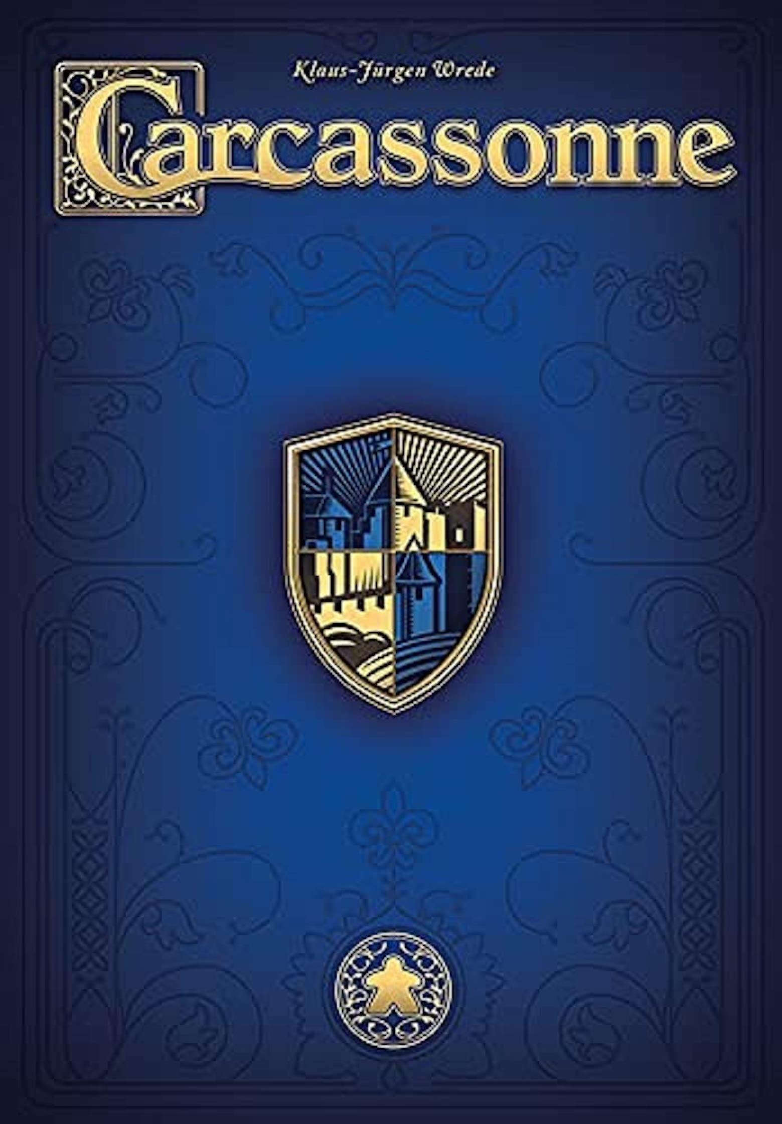Carcassonne - Jubiläumsausgabe Brettspiel Gesellschaftsspiel Spiel