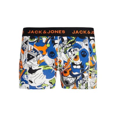 Boxer homme Jacspace Skull Trunk Sn JACK JONES