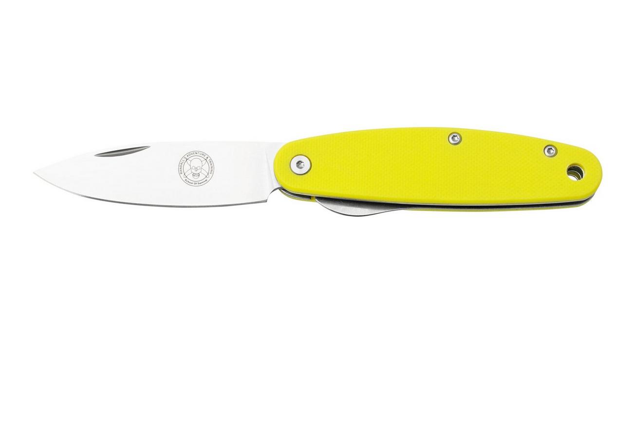 ESEE Churp EE-CH-05 D2, Yellow Micarta zakmes