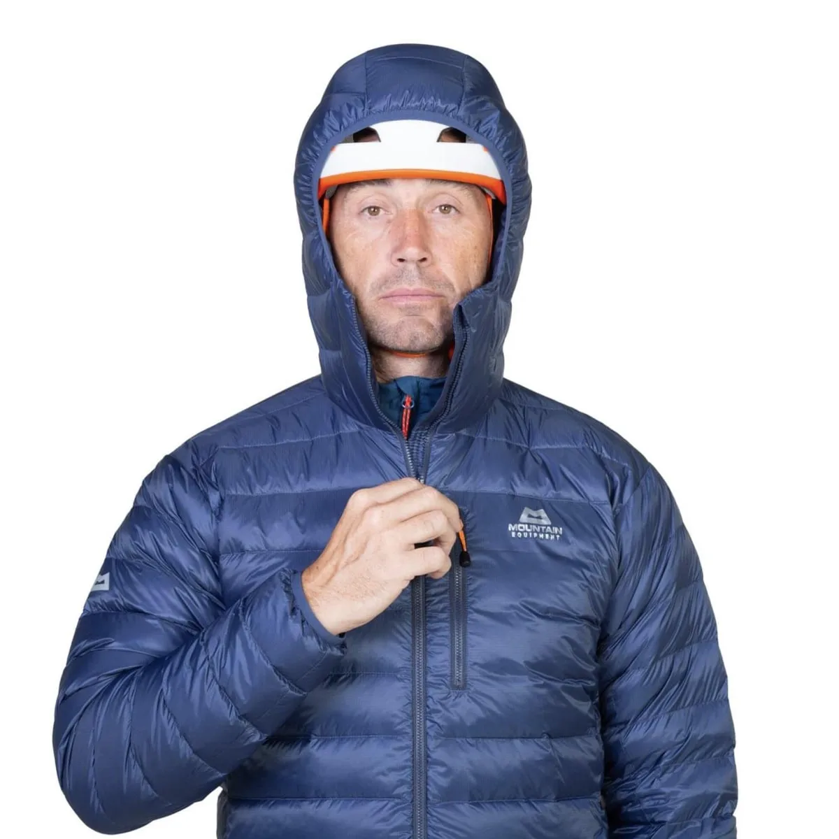 Mountain Equipment Arete Pro Hooded Mens Jacket Admiral Blue
