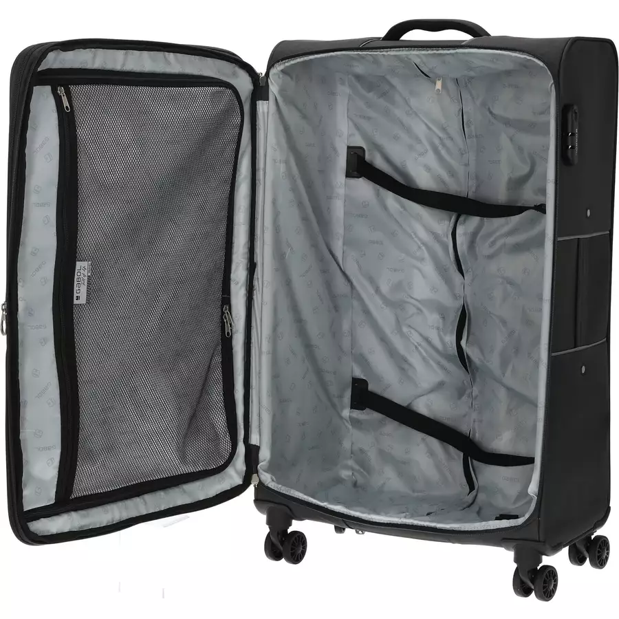 Gabol Lisboa - 4-Rollen-Trolley 77 cm L grey