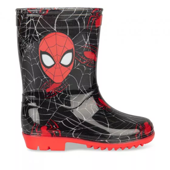 Bottes de pluie NOIR SPIDERMAN