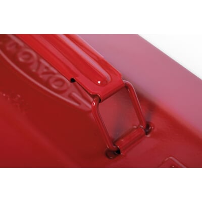 Universalkiste Toyo, Runddeckel, Rot