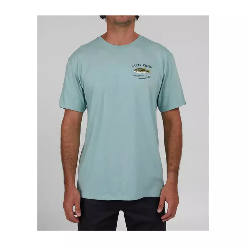 Tee shirt SALTY CREW Bigmouth Premium S/S Tee Mackerel