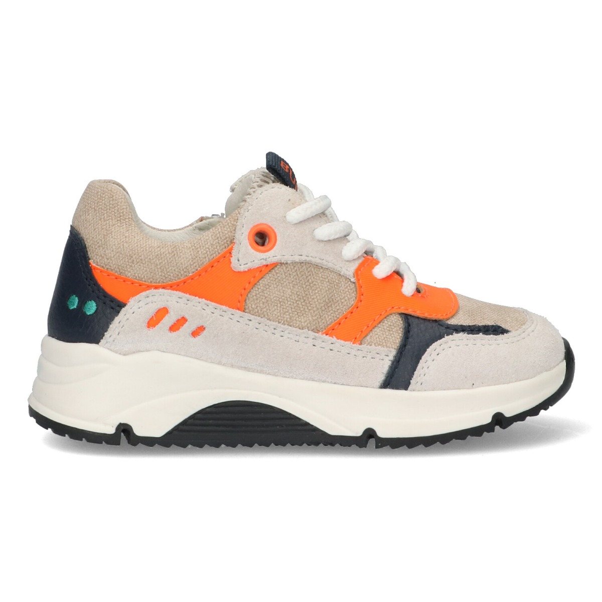 Fabian Force - Lage Sneakers Bunnies Oranje