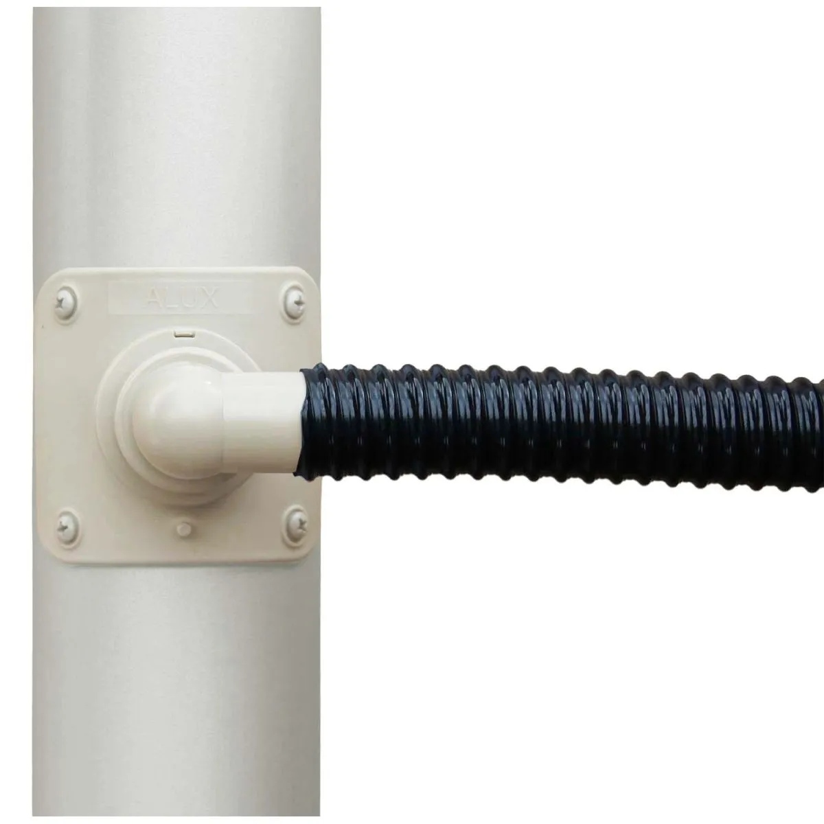 Optimo Collecteur d'eau gouttière circulaire 80 mm