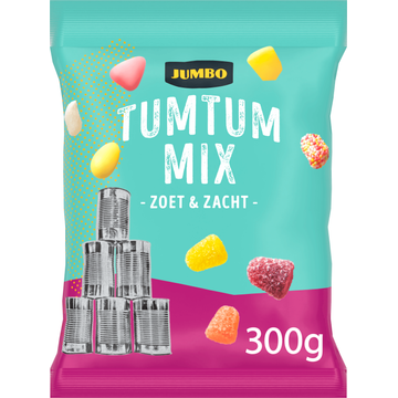Jumbo Tumtum Mix Zoet & Zacht 300 g