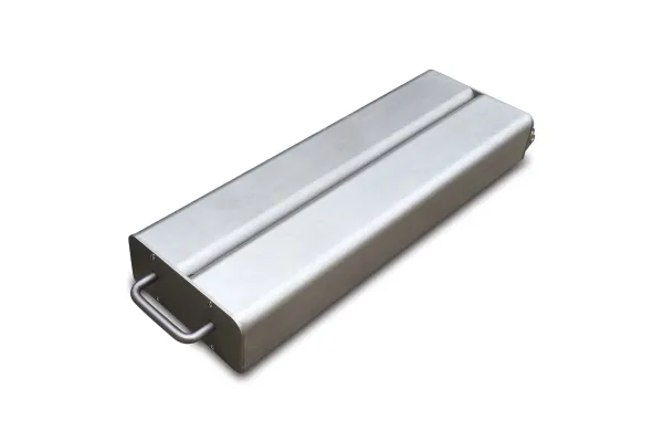 EXIT 42.90.60.00, Kontravægt, Kunstgræs/naturligt græs, Grå, Aluminium, 3 År, 1 stk