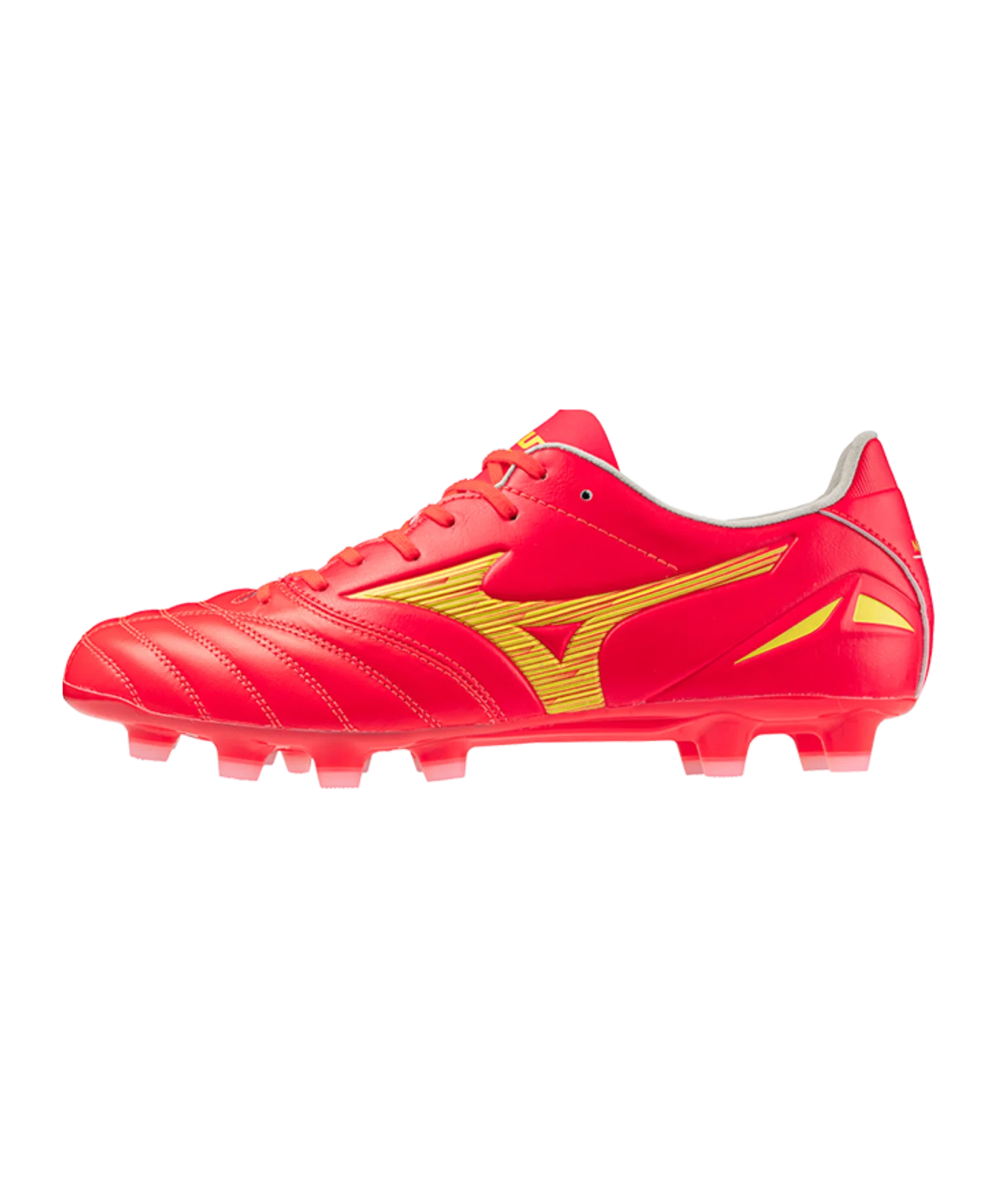 Mizuno Morelia Neo IV Pro FG Release Rot Gelb F64