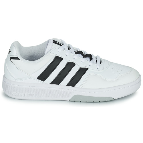 adidas Originals - COURT REFIT J - Blanc / Noir