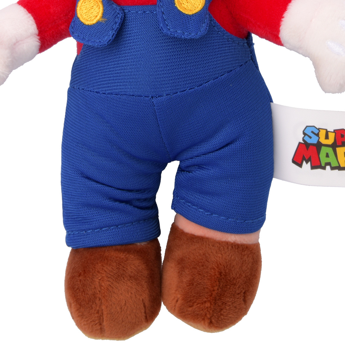Simba Super Mario Plüschtier Mario ca. 27 cm blau / rot