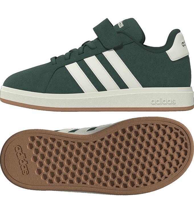 adidas Grand Court 00s Sneakers CGREEN-OWHITE-GUM10