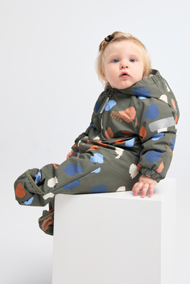 Nordbjørn Valdez Babydress, Dusty Olive