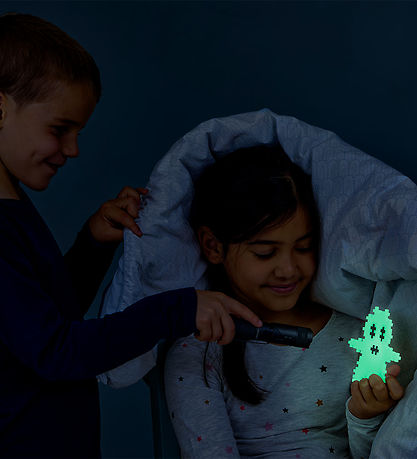 Plus-Plus Bauen lernen - 500 st. - Glow