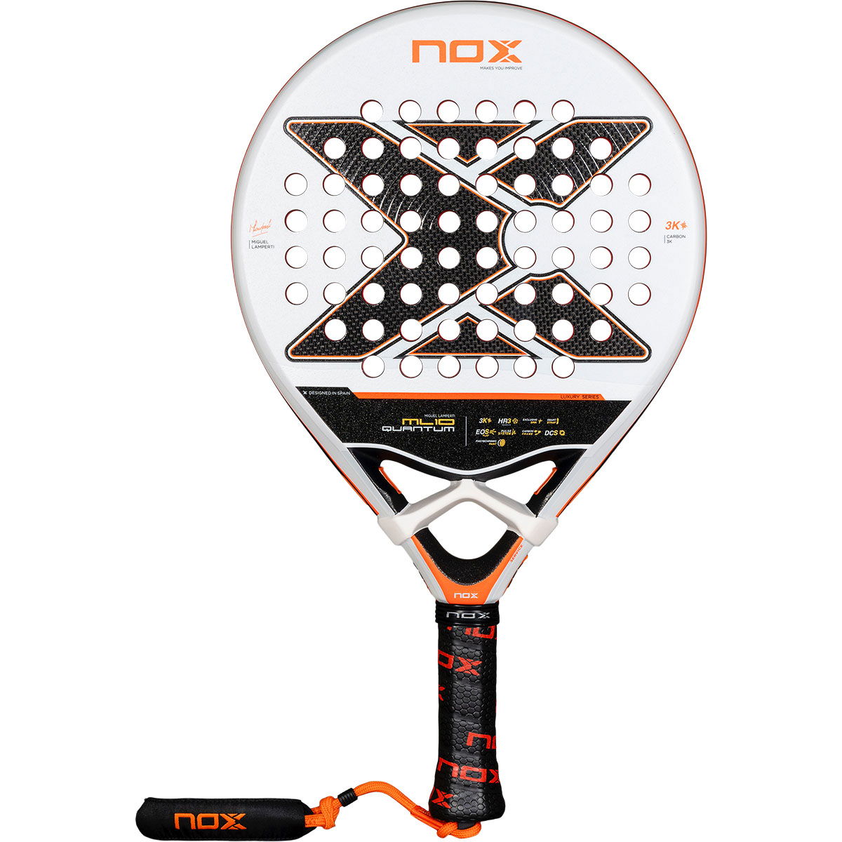 NOX ML10 Quantum 3K By Miguel Lamperti 2025 Padel Bat