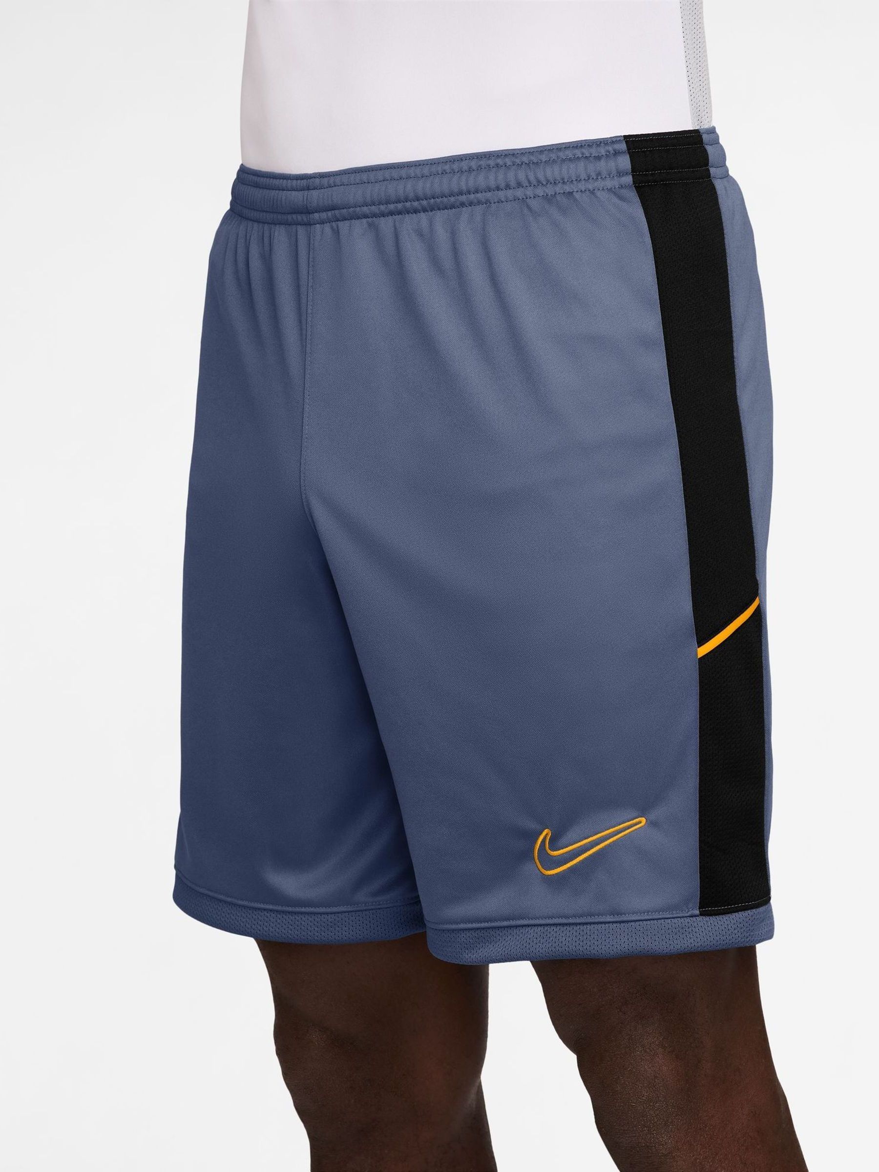 Vergrijsd blauw - Nike Academy Dri-FIT trainingsshorts
