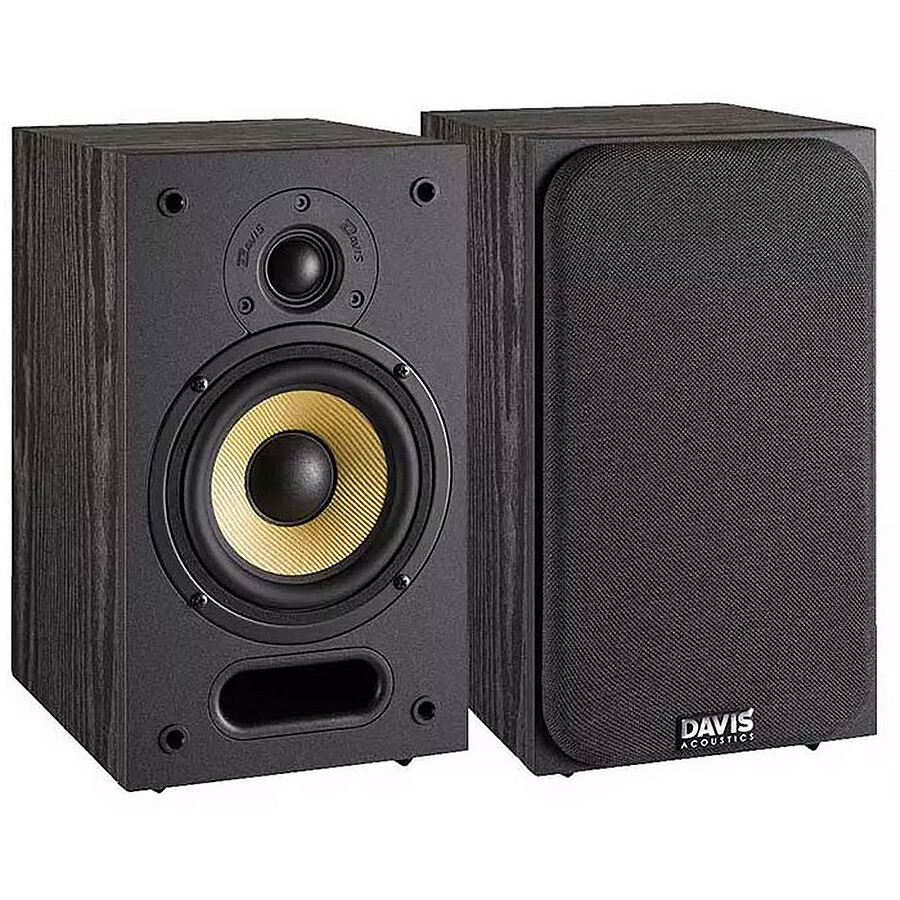 Davis Acoustics Pack Ariane 7 PM Atmos - Noir