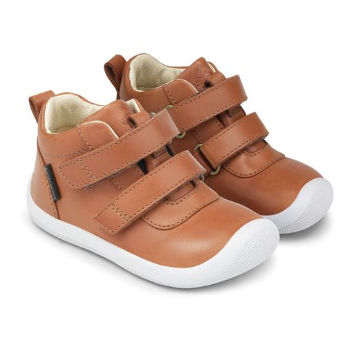 Bundgaard The Walk Strap Sporty Tex Sko, Cognac, 24