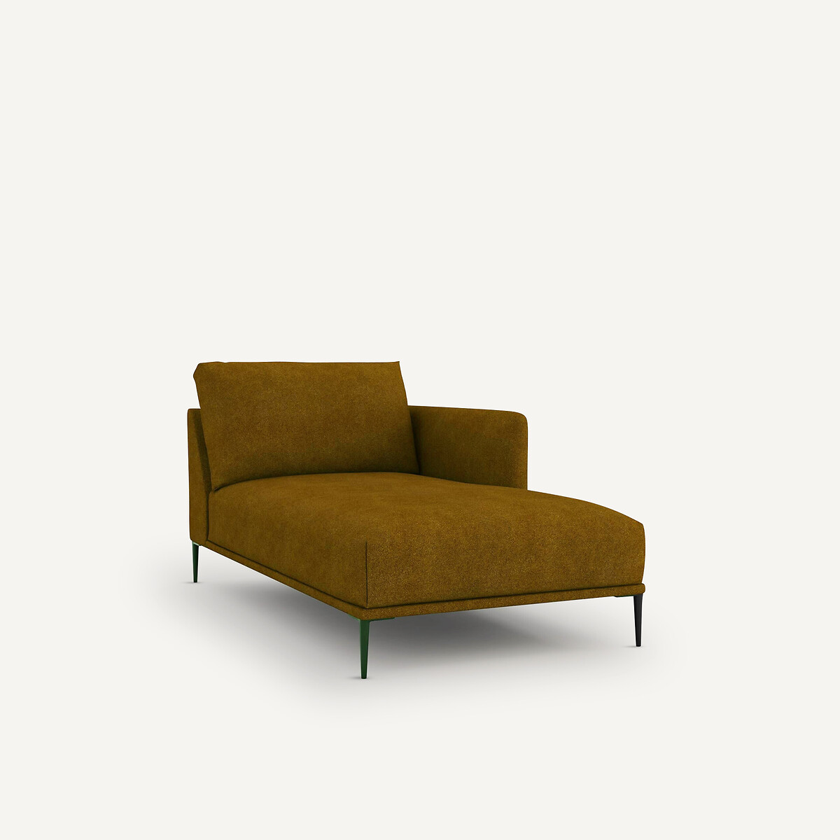 AM.PM<br>Cadeira longa trançada mêlée, design Oscar E. Gallina
