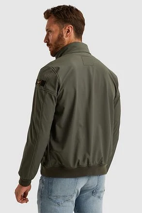 PME Legend Jas Skyglider Donkergroen PJA2502103-8039 kopen