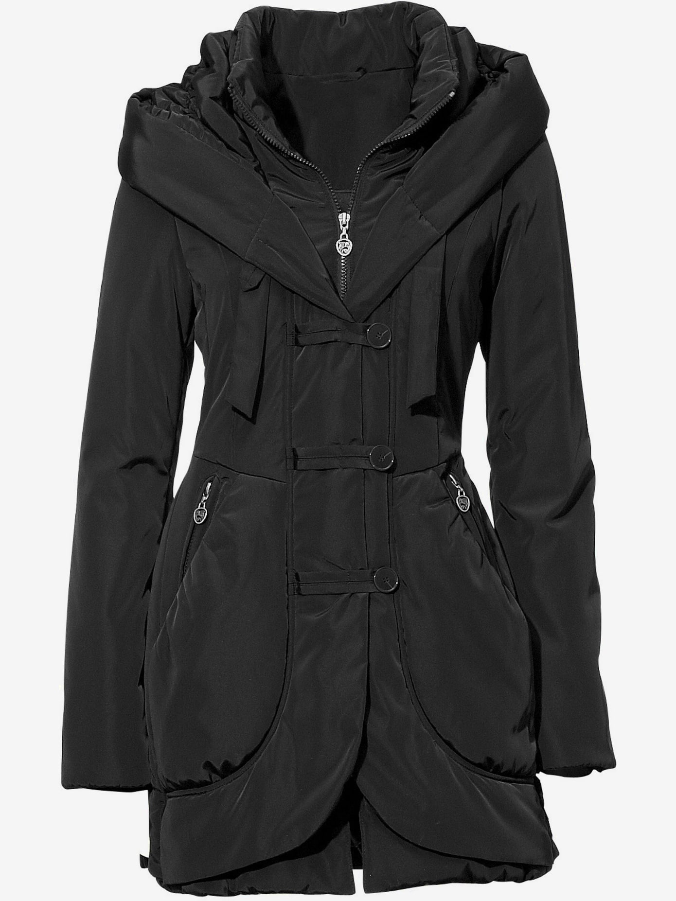 Parka veste d'extérieur facile à associer