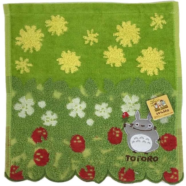 Marushin - Mijn buurman Totoro handdoek (25×25cm)