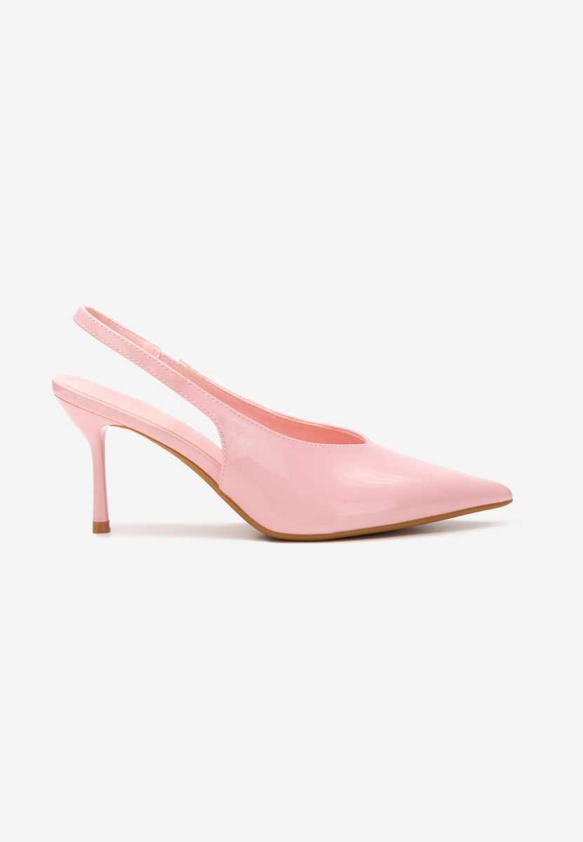 Chaussures slingback roses Dollya