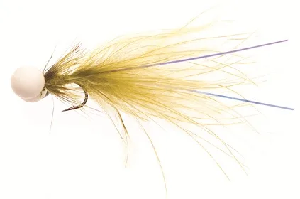 Unique Flies Bobby #6 - Olive Olive