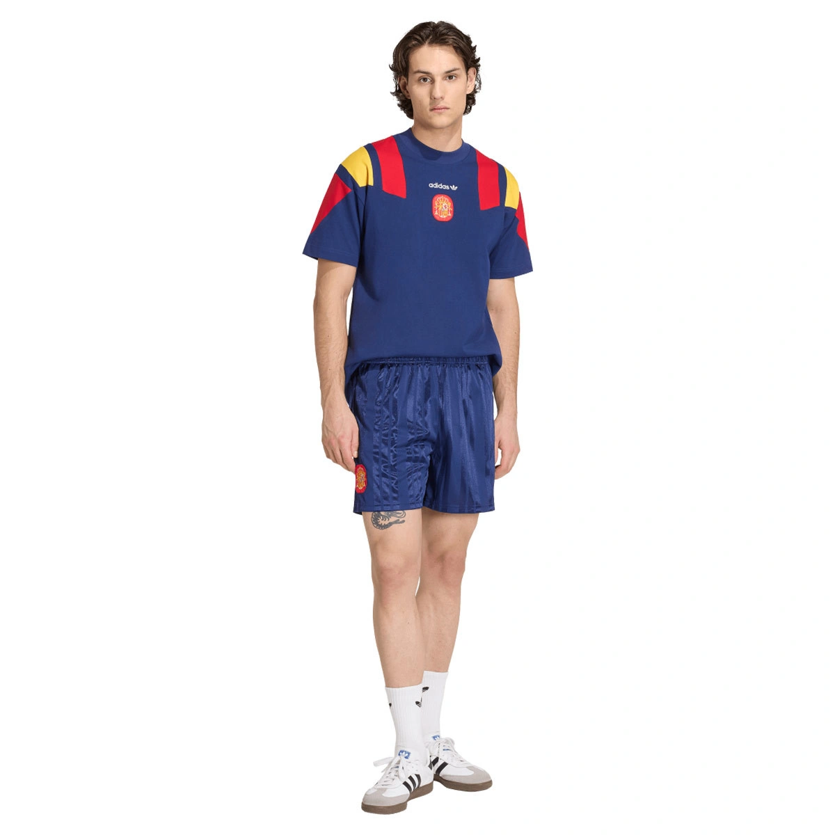 T-Shirt adidas Espanha EQT Fanswear Mundial 2026